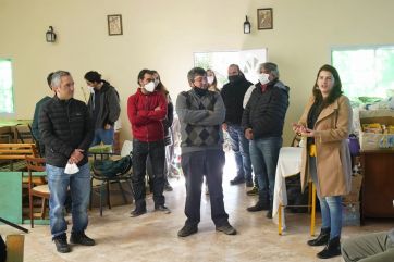 Nuevo caso positivo de Covid en el equipo del ministro Andrés Larroque
