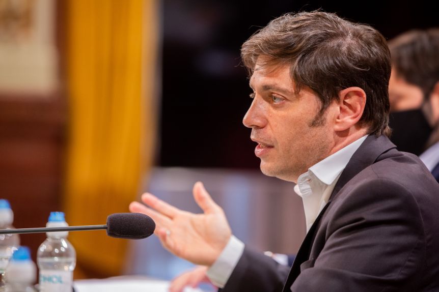 Kicillof le saca punta al lápiz y le empieza a dar forma al Presupuesto 2021