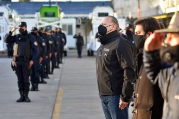 Berni resalta una baja en los delitos de un 24 por ciento pero aclara que 