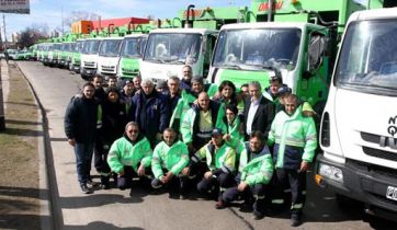 Ferraresi quiere municipalizar la recolección de basura ¿conflicto en puerta con Moyano?