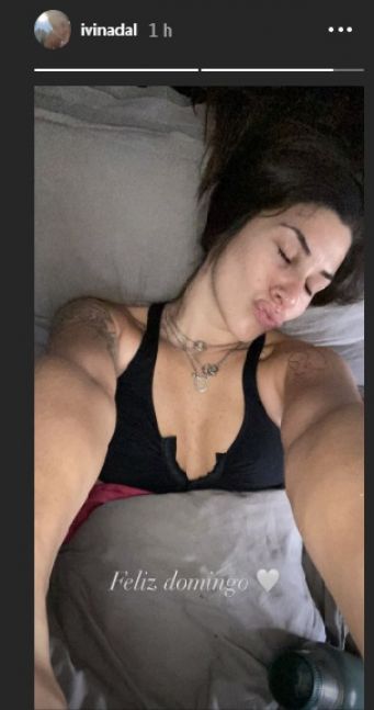 Ivana Nadal sin filtro se puso juguetona en Instagram