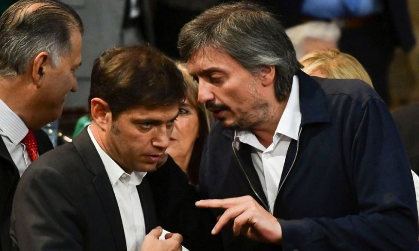 Máximo salió a defender a Kicillof y al recuento de víctimas de la Provincia