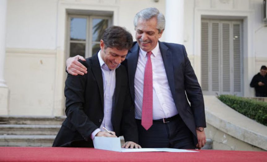 Alberto respaldó a Kicillof tras la polémica por los muertos de Covid-19