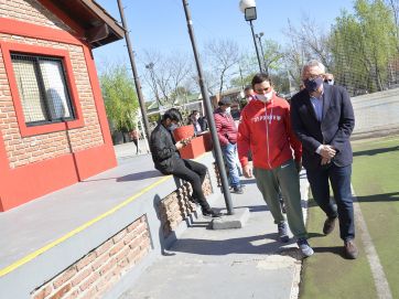 Tigre reabre los polideportivos para actividades individuales