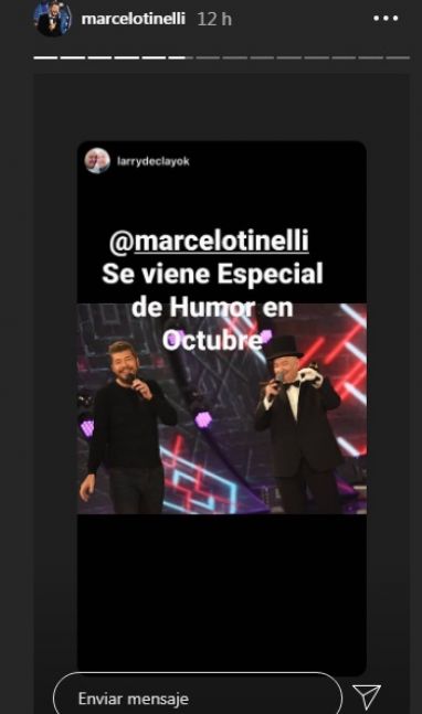Marcelo Tinelli confirmó que vuelve Showmatch a la televisión