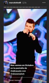 Marcelo Tinelli confirmó que vuelve Showmatch a la televisión