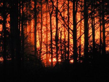 Los bomberos voluntarios activaron el alerta amarilla y piden ayuda a otras provincias