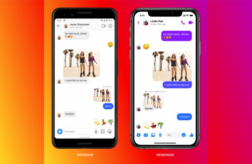 Nueva actualización de Facebook: habrá chat entre Instagram, Messenger y Whatsapp