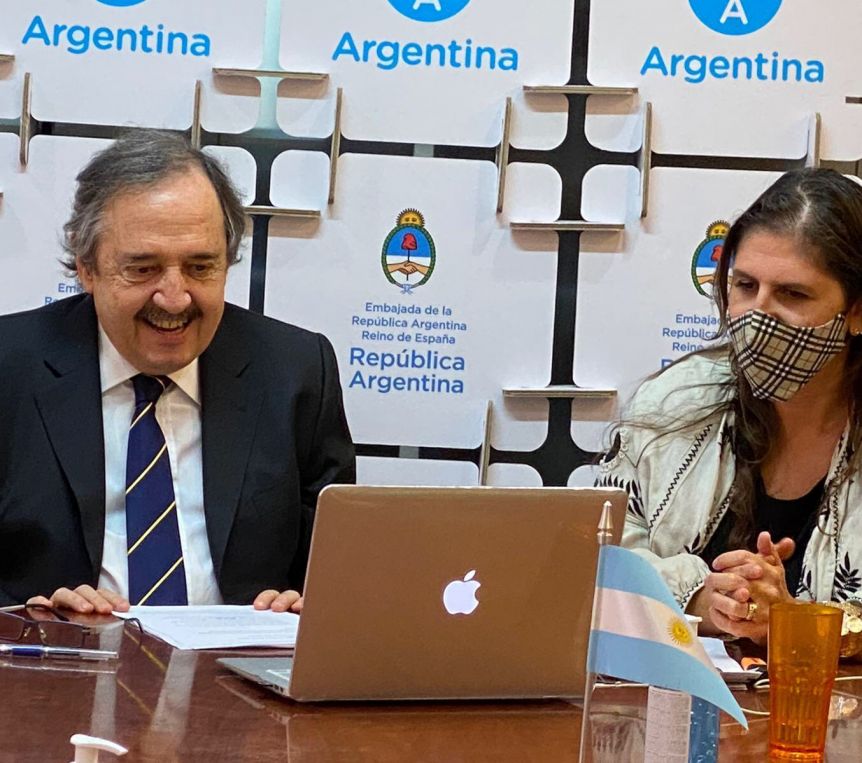 Alfonsín: Quieren instalar que estamos sobreactuando en la pandemia