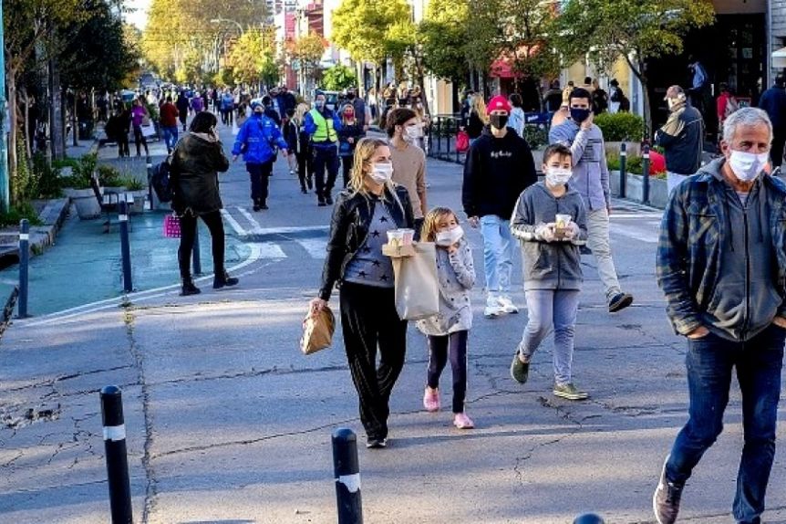 Provincia ajustó los números y solamente hay un puñado de distritos en fase 5
