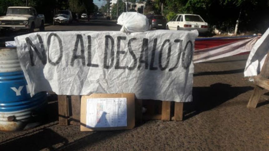 El Gobierno promulgó la ley que frena los desalojos