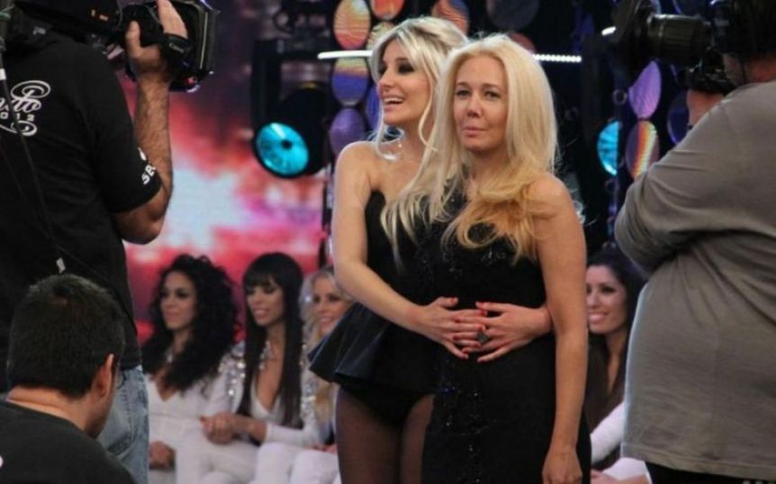Charlotte Caniggia heredó todo de su madre