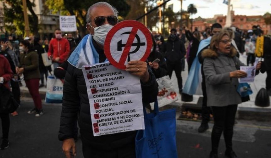 #12O: con el PRO a la cabeza, la oposición vuelve a la calle a pedir