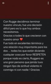 Otro romance que no resistió la pandemia