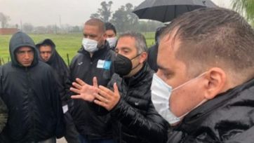 Toma de tierras en litigio, un mapa al rojo vivo