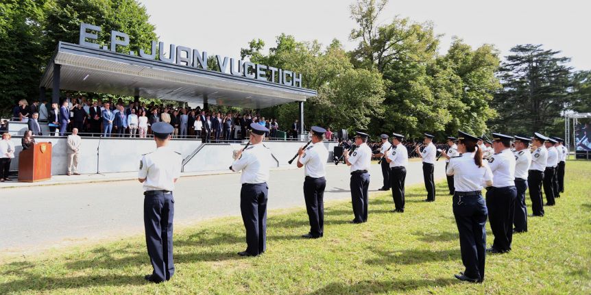 Provincia oficializó el programa de Fortalecimiento Institucional de la Formación en Seguridad