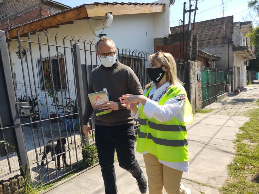 En plena pandemia, Valenzuela le puso fecha al estacionamiento medido