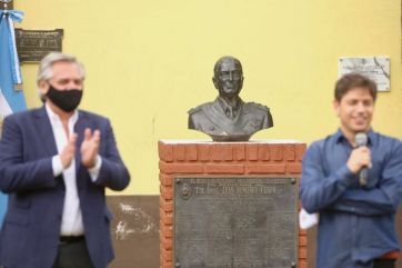 Con un mensaje de 