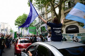 #75Octubres: arrancó la marcha virtual por el Día de la Lealtad