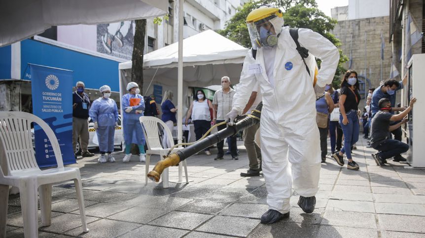 Coronavirus: Argentina quedó al borde del millón de contagiados