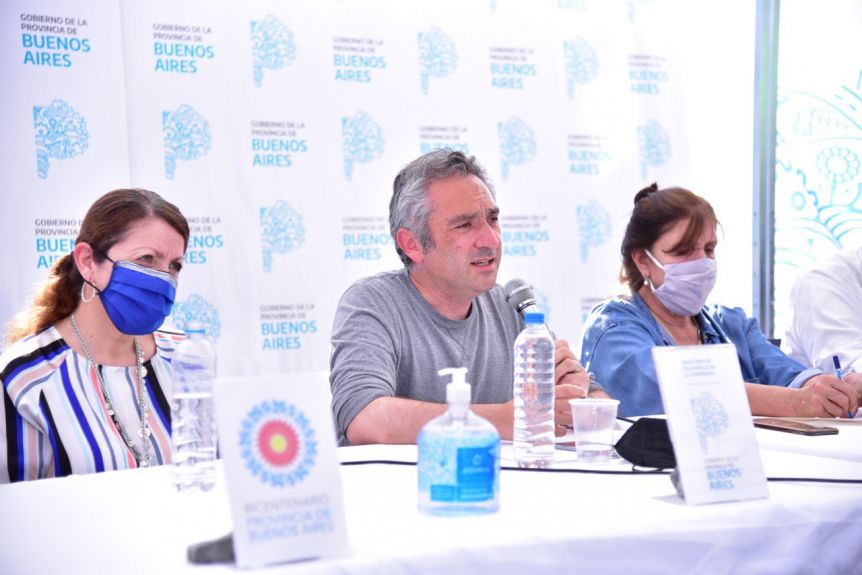 Provincia avanza en un acuerdo con las familias que aún quedan en Guernica