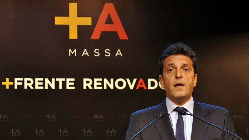 Massa comienza a delinear el congreso del Frente Renovador