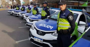 Los intendentes deben gastar el 80% de los fondos de seguridad en autos para la Policía