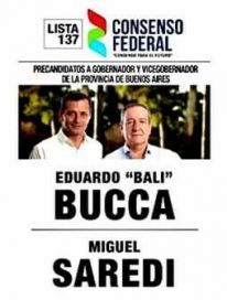 Un ex candidato a vicegobernador, el principal aliado de 