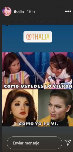 El humor de Thalía: se ríe de sí misma a partir de un tweet viral