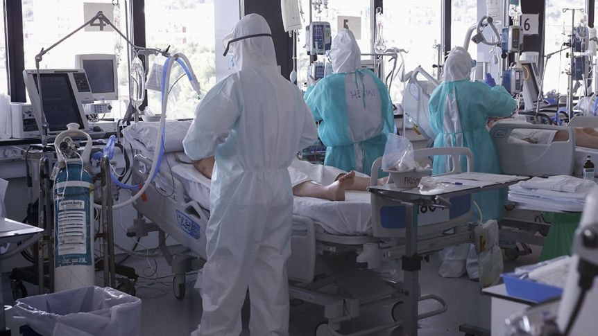 Los números de fin de semana marcan una baja en los contagios