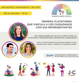 Con la presencia de Vidal, la oposición lanza una plataforma legislativa