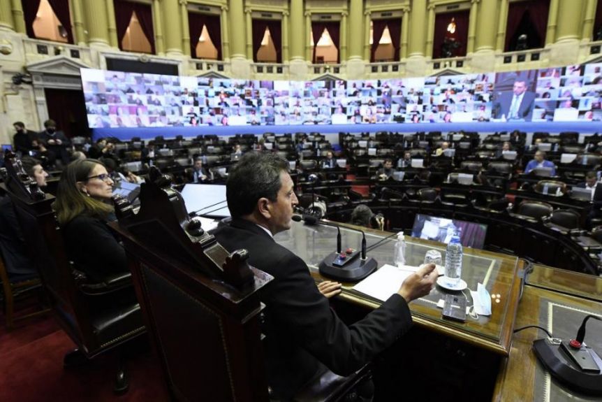 El primer Presupuesto de Alberto Fernández desembarca en el recinto de Diputados