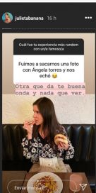 ¿Ángela Torres no es tan copada como se muestra?