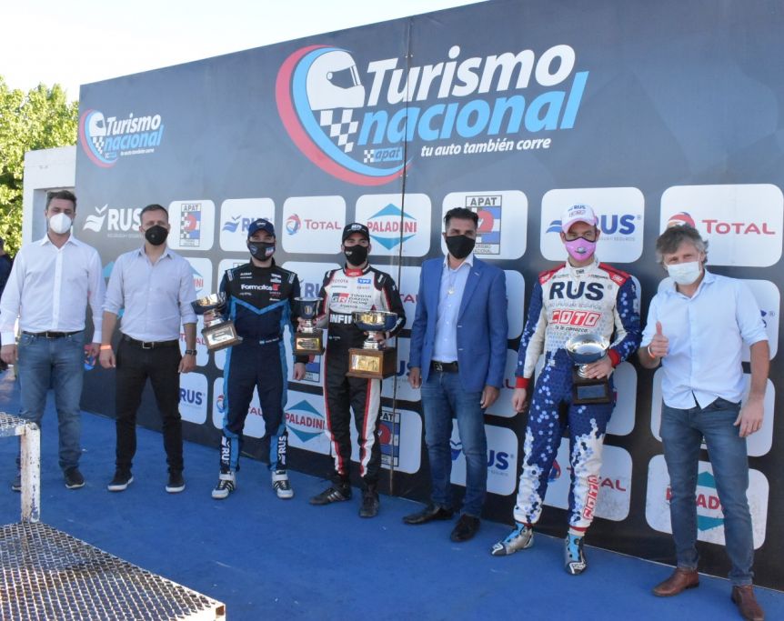 Presencia oficial en el regreso del Turismo Nacional a La Plata
