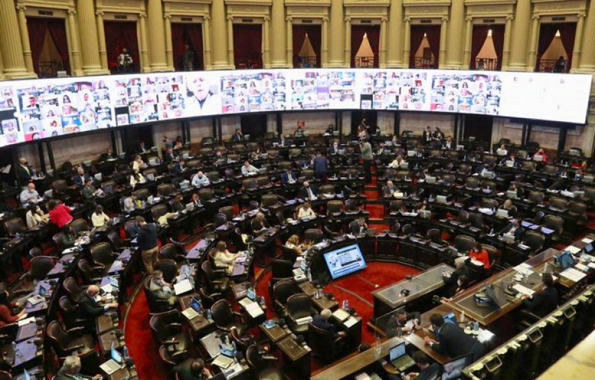 Tras 15 horas de debate, Diputados aprobó con 139 votos el Presupuesto 2021