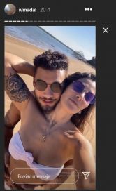 Ivana Nadal: disfruta en bikini sus vacaciones en Chaco