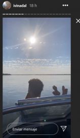 Ivana Nadal: disfruta en bikini sus vacaciones en Chaco