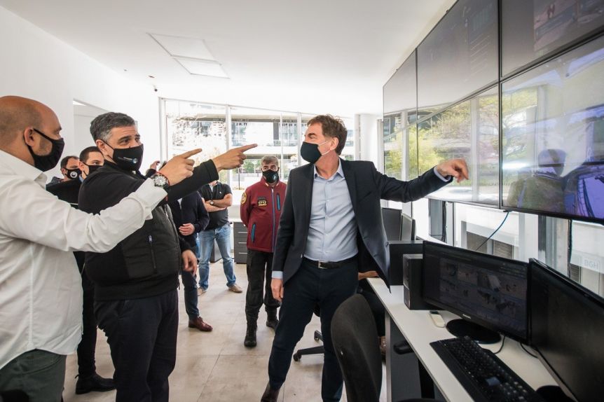 Jorge Macri y Diego Santilli realizaron una recorrida y destacaron el trabajo en conjunto