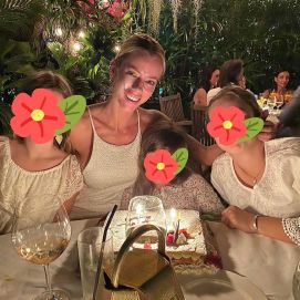 Nicole Neumann celebró sus 40 en Miami y compartió sus festejos en las redes