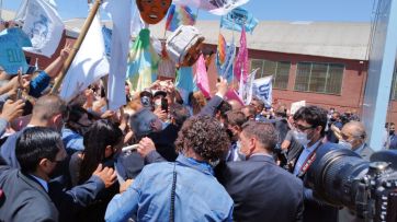 Alberto, Axel, los intendentes y un asado peronista para mostrar la unidad