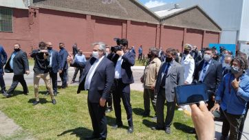 Alberto, Axel, los intendentes y un asado peronista para mostrar la unidad
