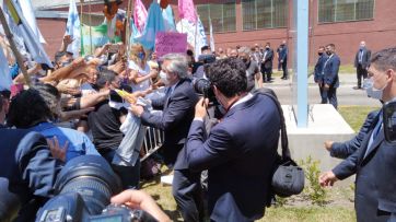 Alberto, Axel, los intendentes y un asado peronista para mostrar la unidad