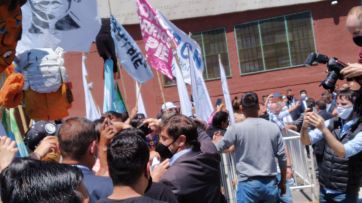 Alberto, Axel, los intendentes y un asado peronista para mostrar la unidad