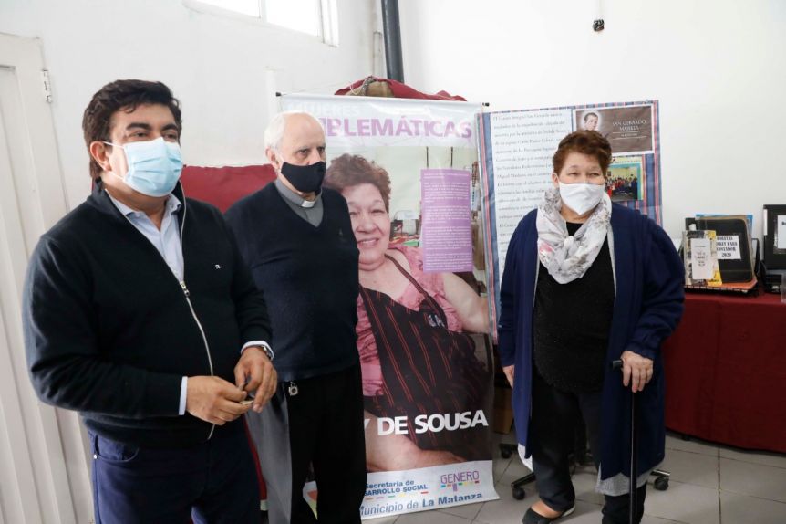 Espinoza y la Iglesia estrechan la colaboración para enfrentar la pandemia
