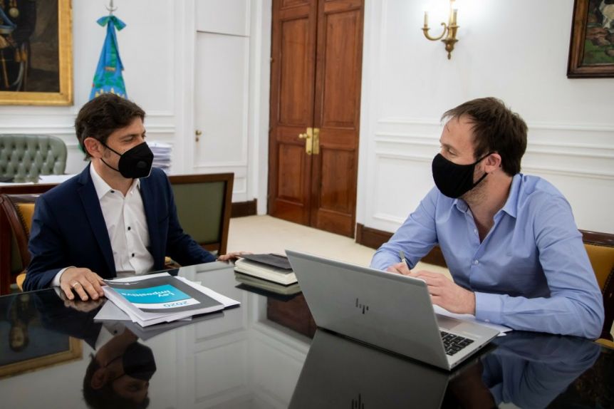 Presupuesto 2021: Kicillof y López afinan el lápiz a horas de su presentación