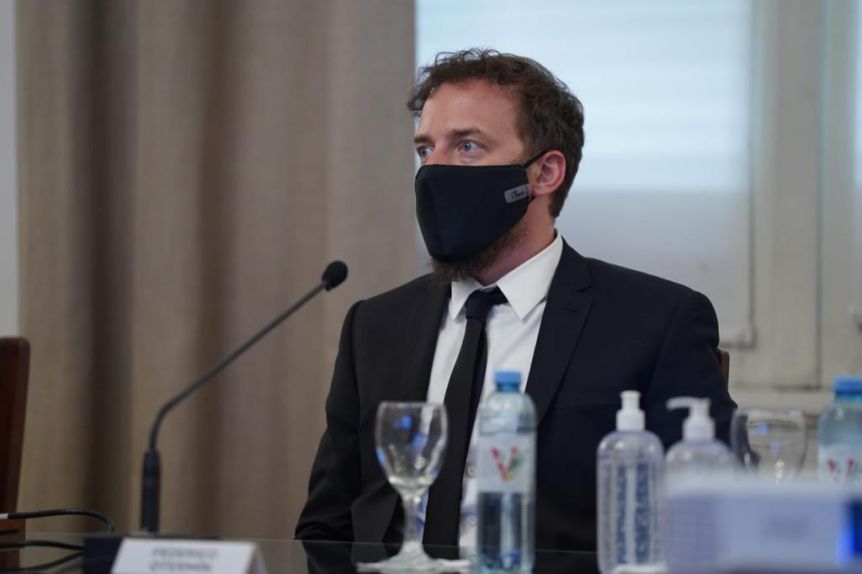 Otermín defendió el Presupuesto: críticas y análisis de las nuevas cuentas