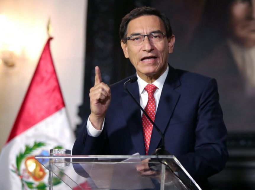 Martín Vizcarra dijo que se va con la conciencia tranquila y negó las acusaciones
