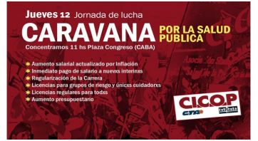 Los médicos reclaman un aumento a la Provincia con una marcha en CABA