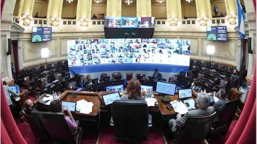 El Senado aprobó el Presupuesto 2021 pero para ser ley deberá volver a Diputados