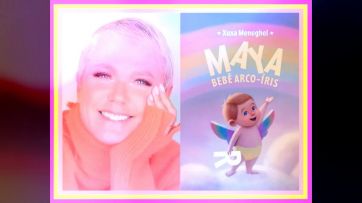 Xuxa presentó un libro que habla sobre la diversidad en clave religiosa